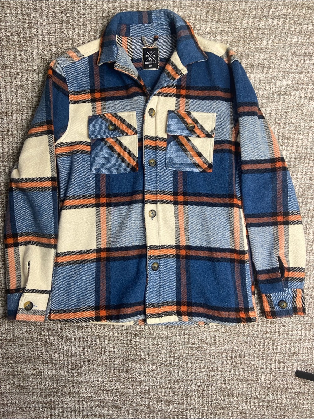 North Western soft cozy fall jacket